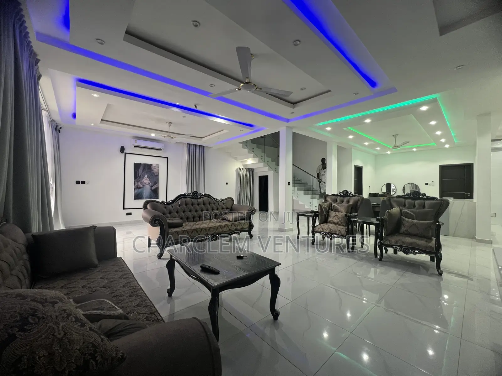 5bdrm House in Charclem Ventures, East Legon for sale