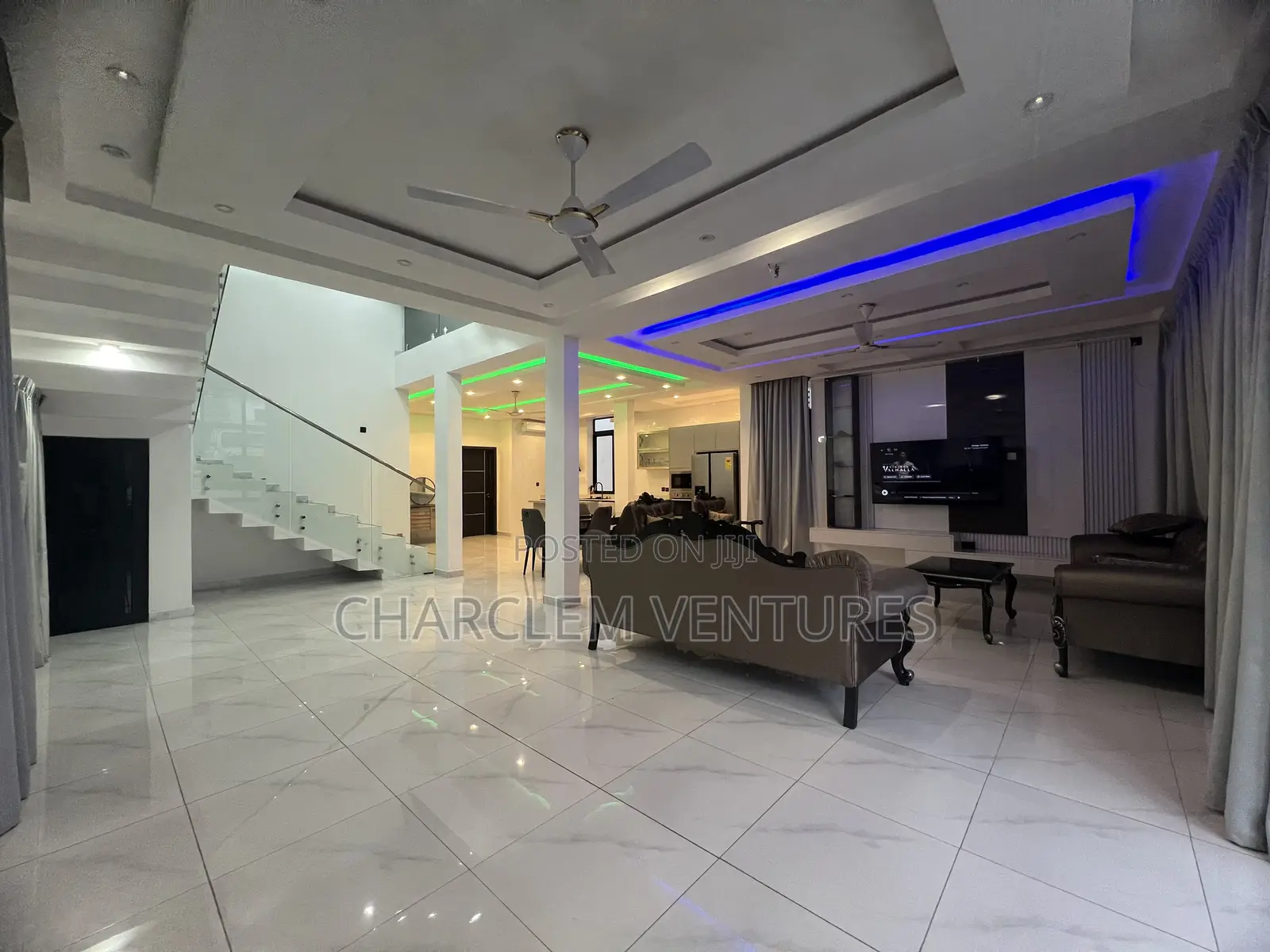 5bdrm House in Charclem Ventures, East Legon for sale