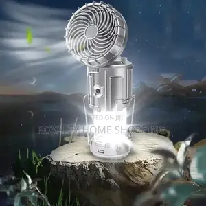 Solar Emergency Lamp / Fan
