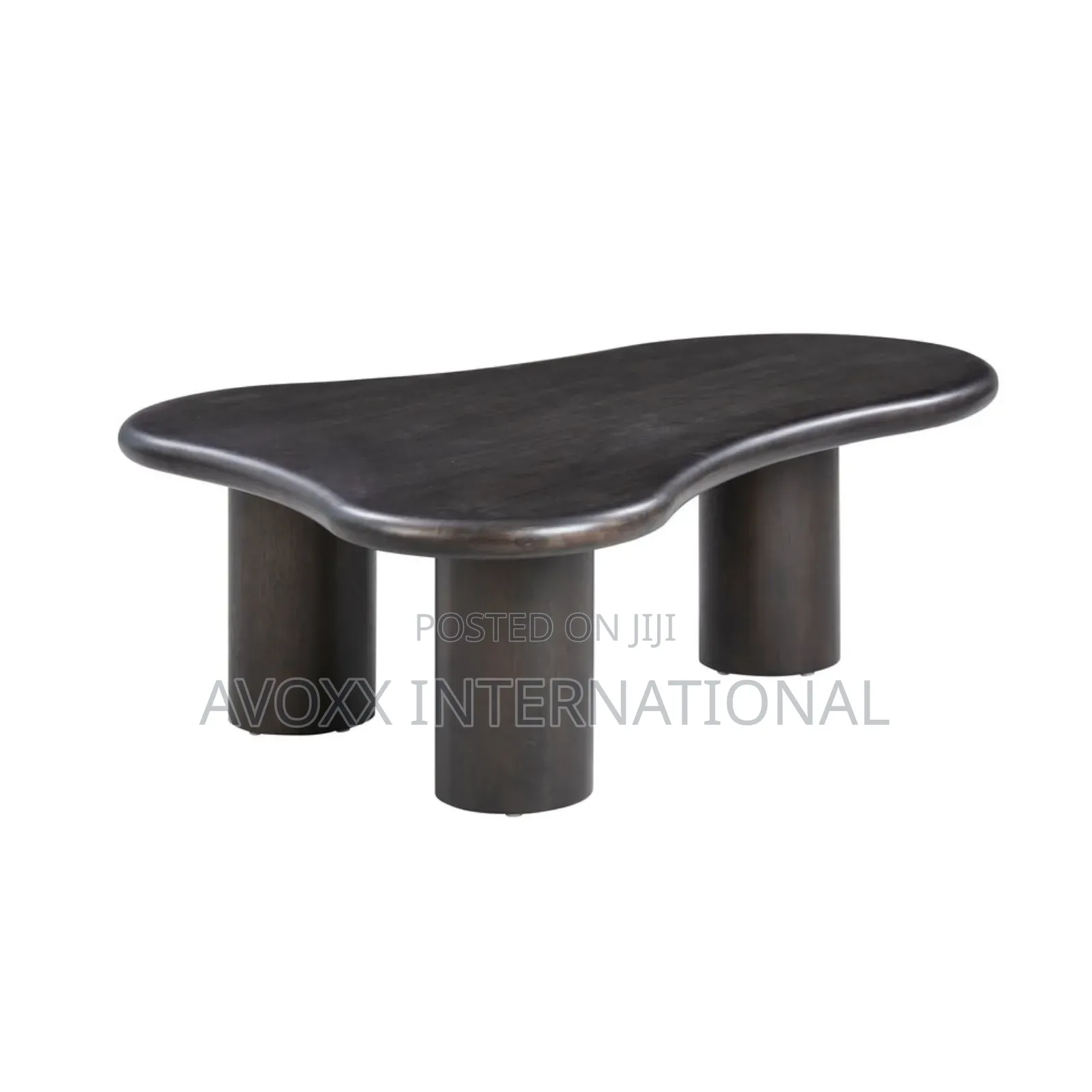 Gotham Acacia Coffee Table/ Onyx Black 
Tov-Oc54187