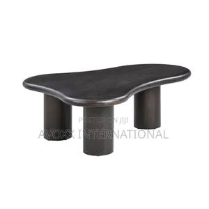 Gotham Acacia Coffee Table/ Onyx Black 
Tov-Oc54187