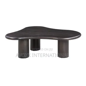Gotham Acacia Coffee Table/ Onyx Black 
Tov-Oc54187