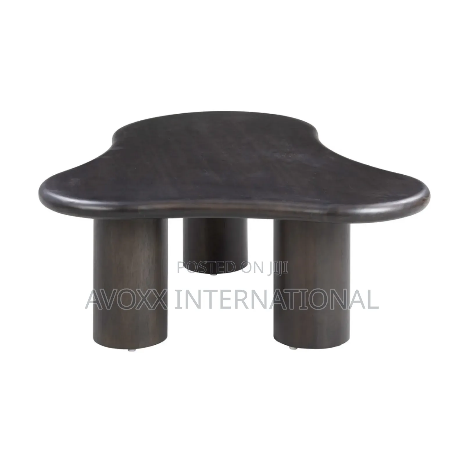 Gotham Acacia Coffee Table/ Onyx Black 
Tov-Oc54187