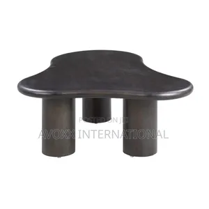 Gotham Acacia Coffee Table/ Onyx Black 
Tov-Oc54187