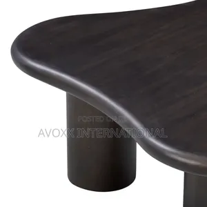 Gotham Acacia Coffee Table/ Onyx Black 
Tov-Oc54187