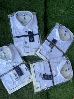 Polo Ralph Lauren White Shirts