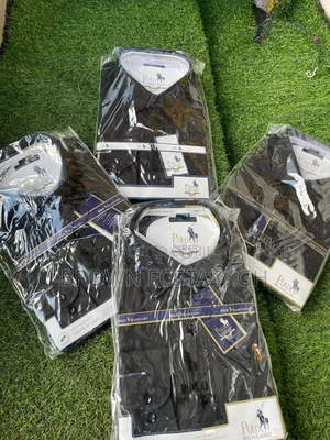 Polo Ralph Lauren Black Shirts