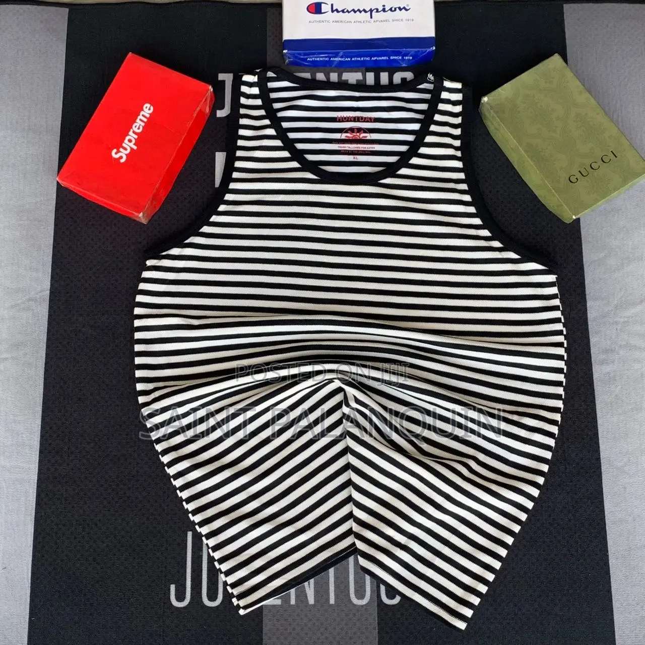 Strapped Tanks