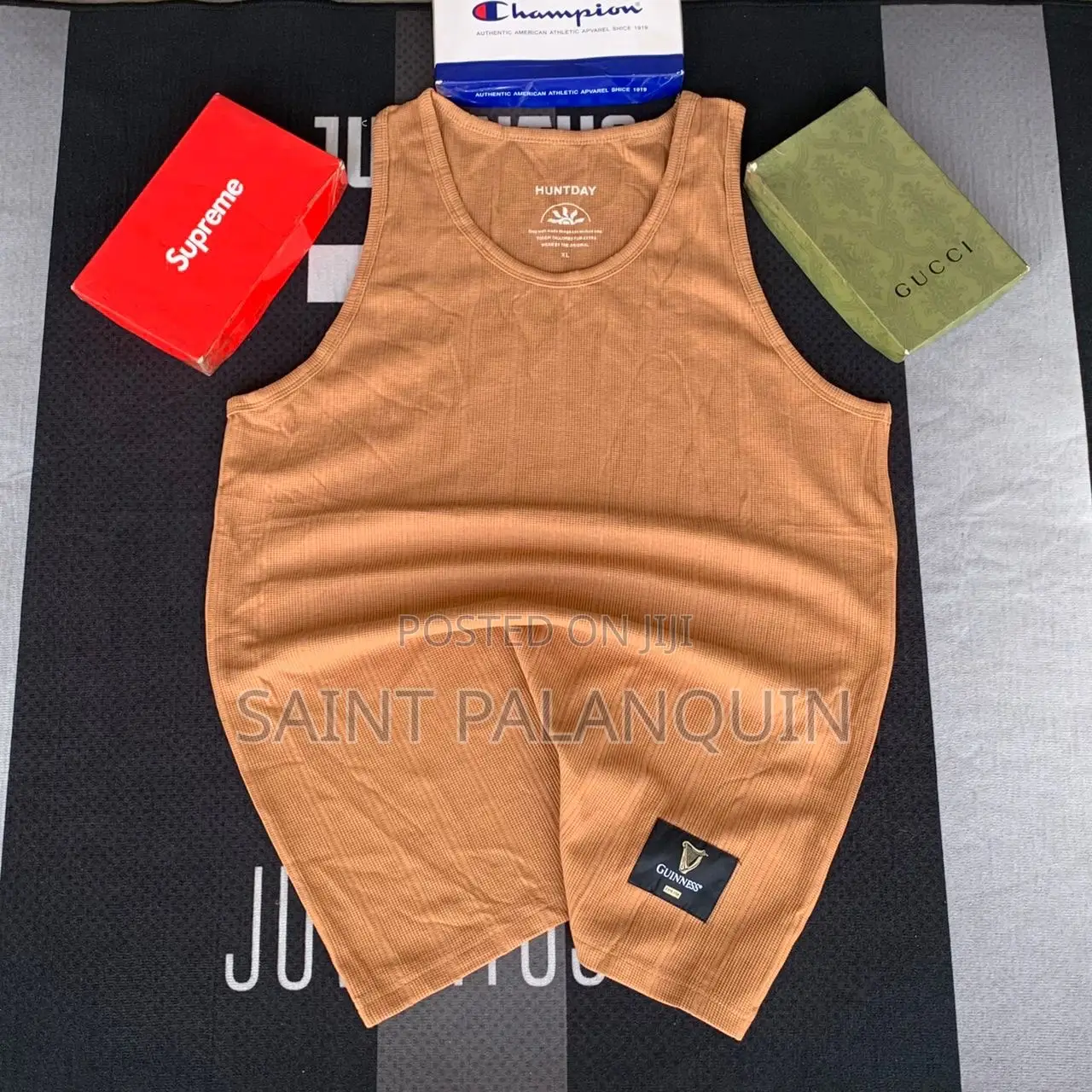 Strapped Tanks