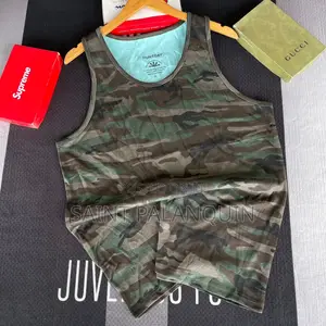 Camo Tank Tops