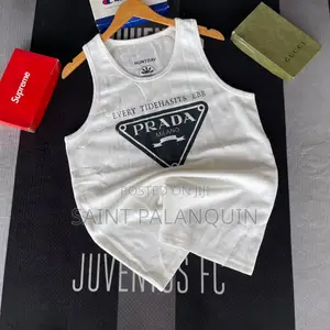White Cotton Tanks