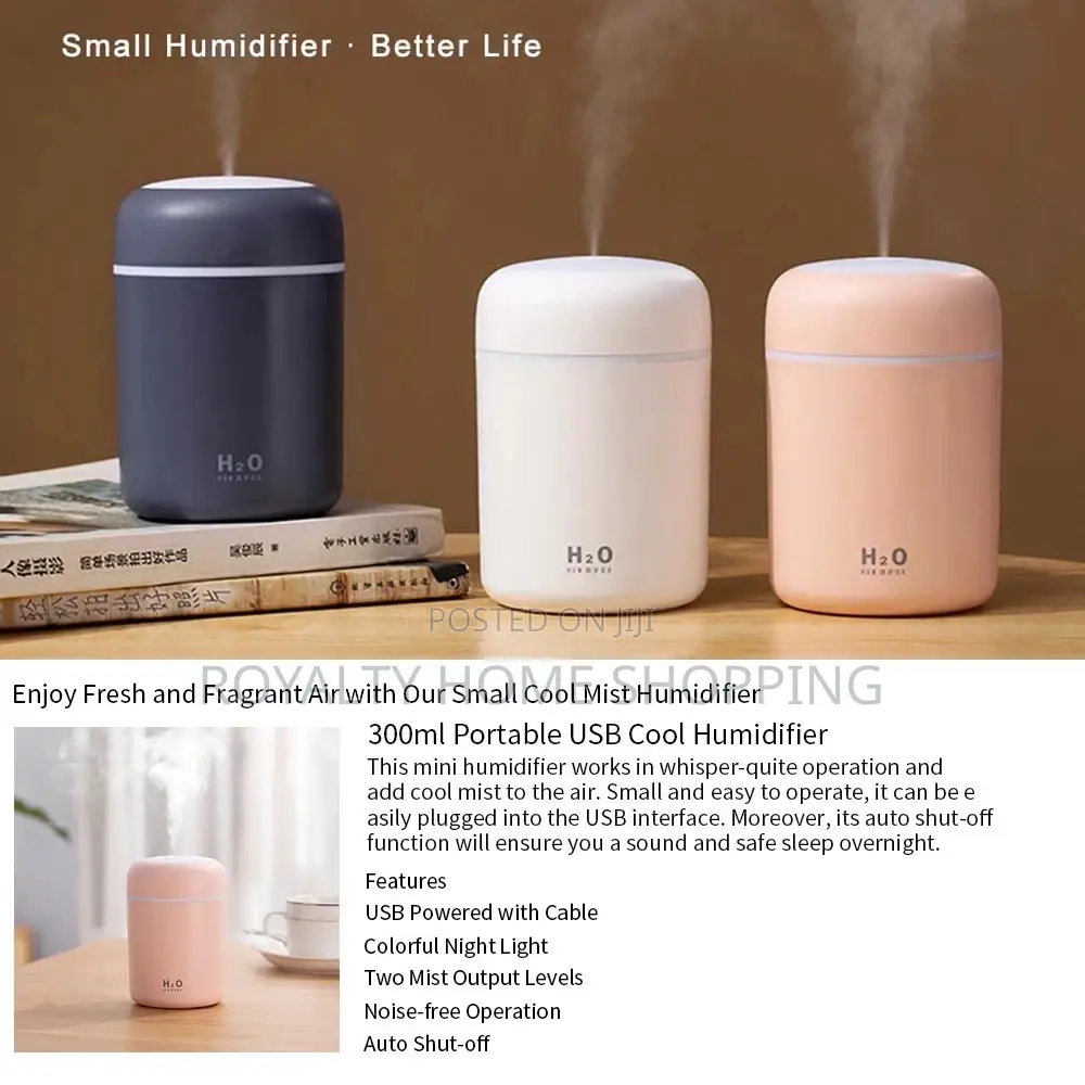 Aroma Diffuser /Air Humidifier