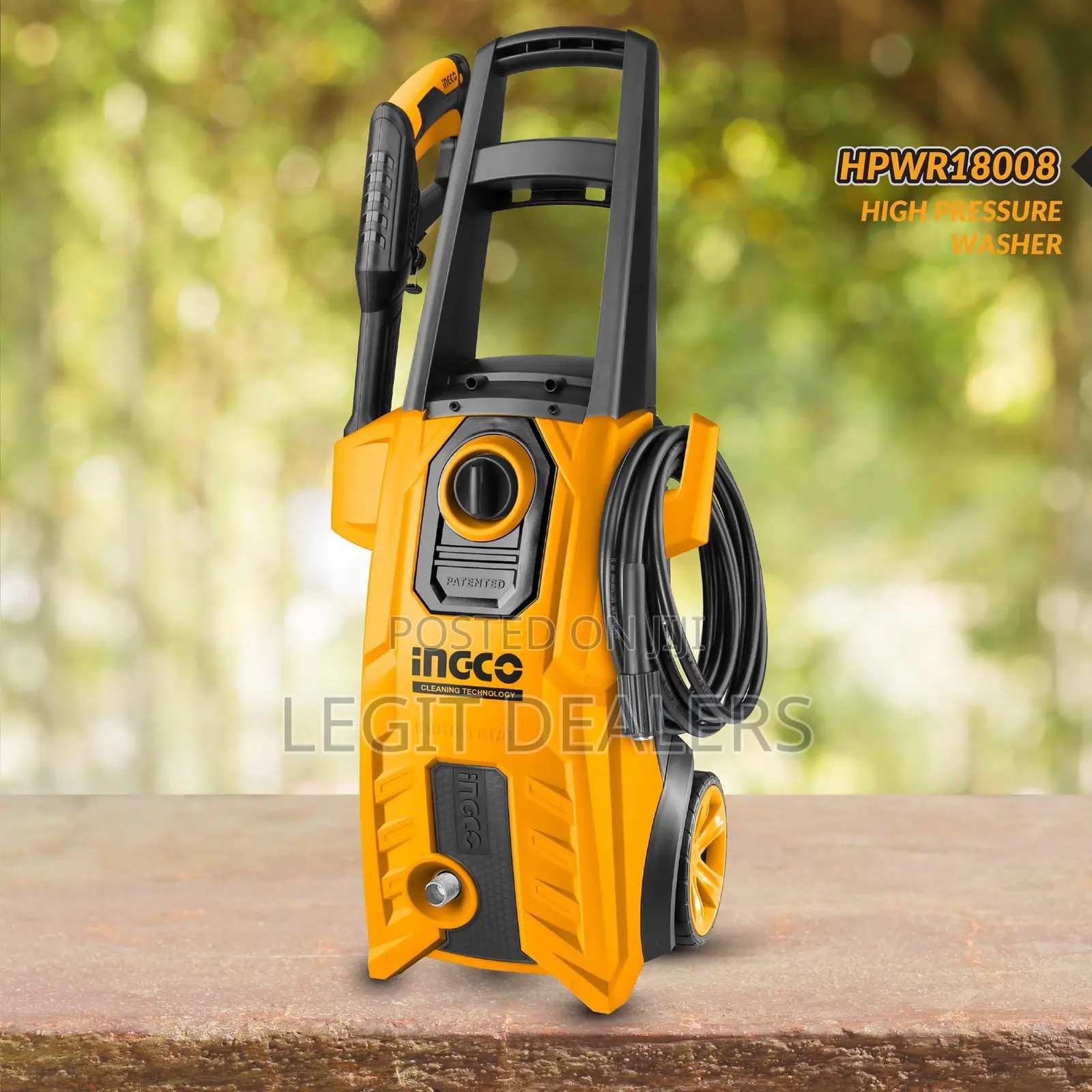 Ingco High Pressure Washer 1800watts