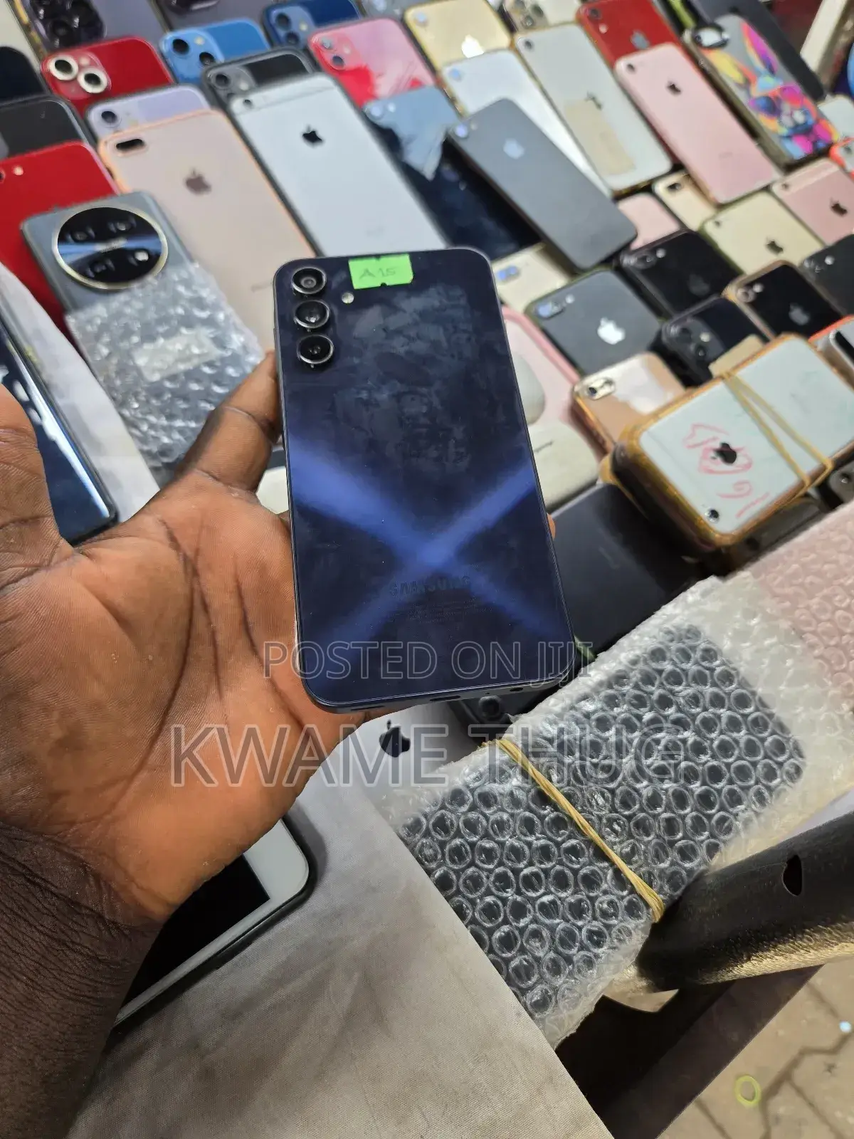 New Samsung Galaxy A15 128 GB Black