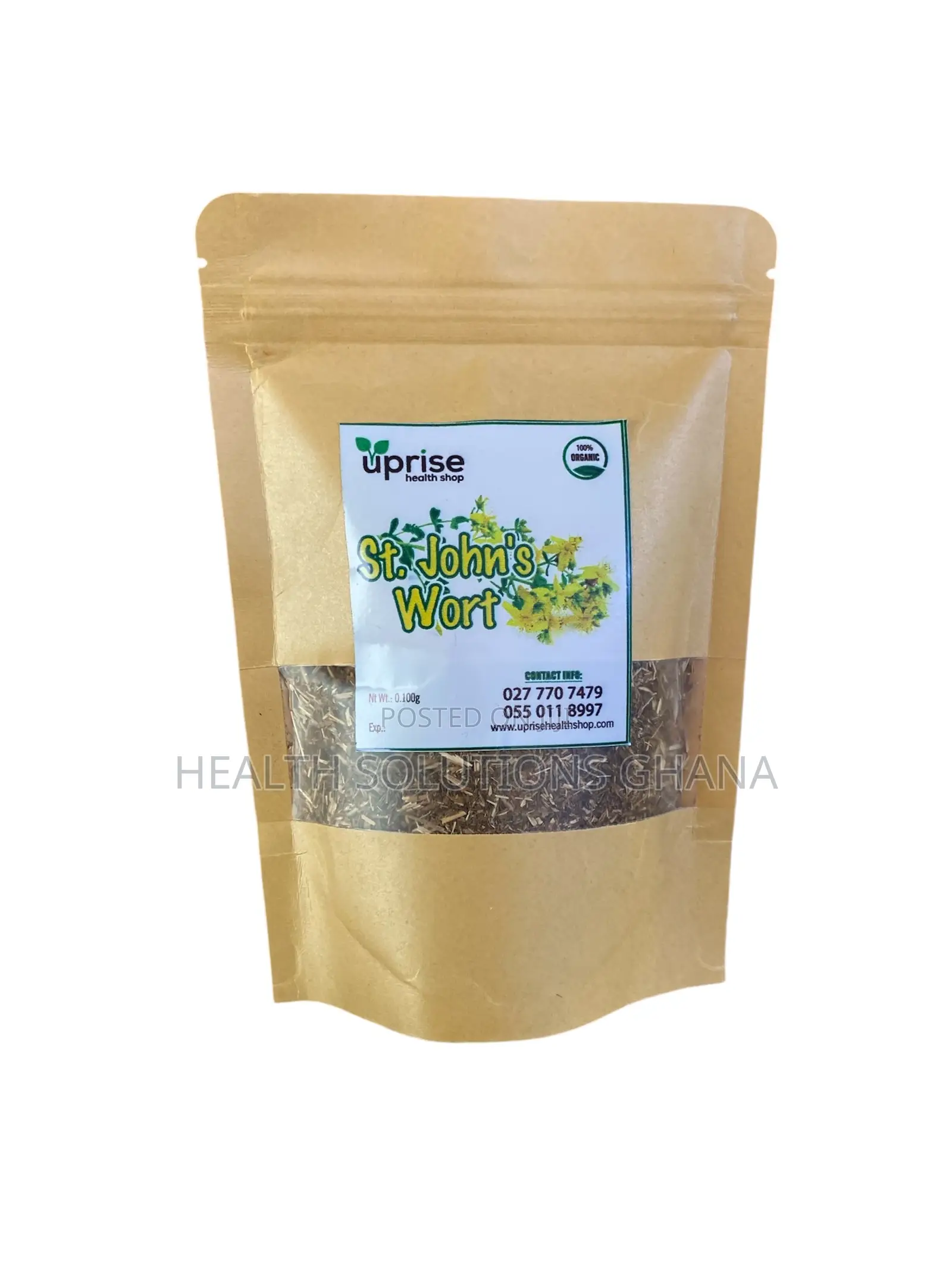 St John’S Worts Dried Herbs - 100g