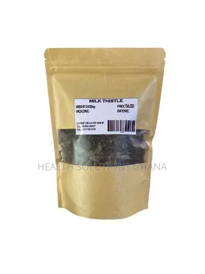 Milk Thistle Raw Dried Herbs - 100g