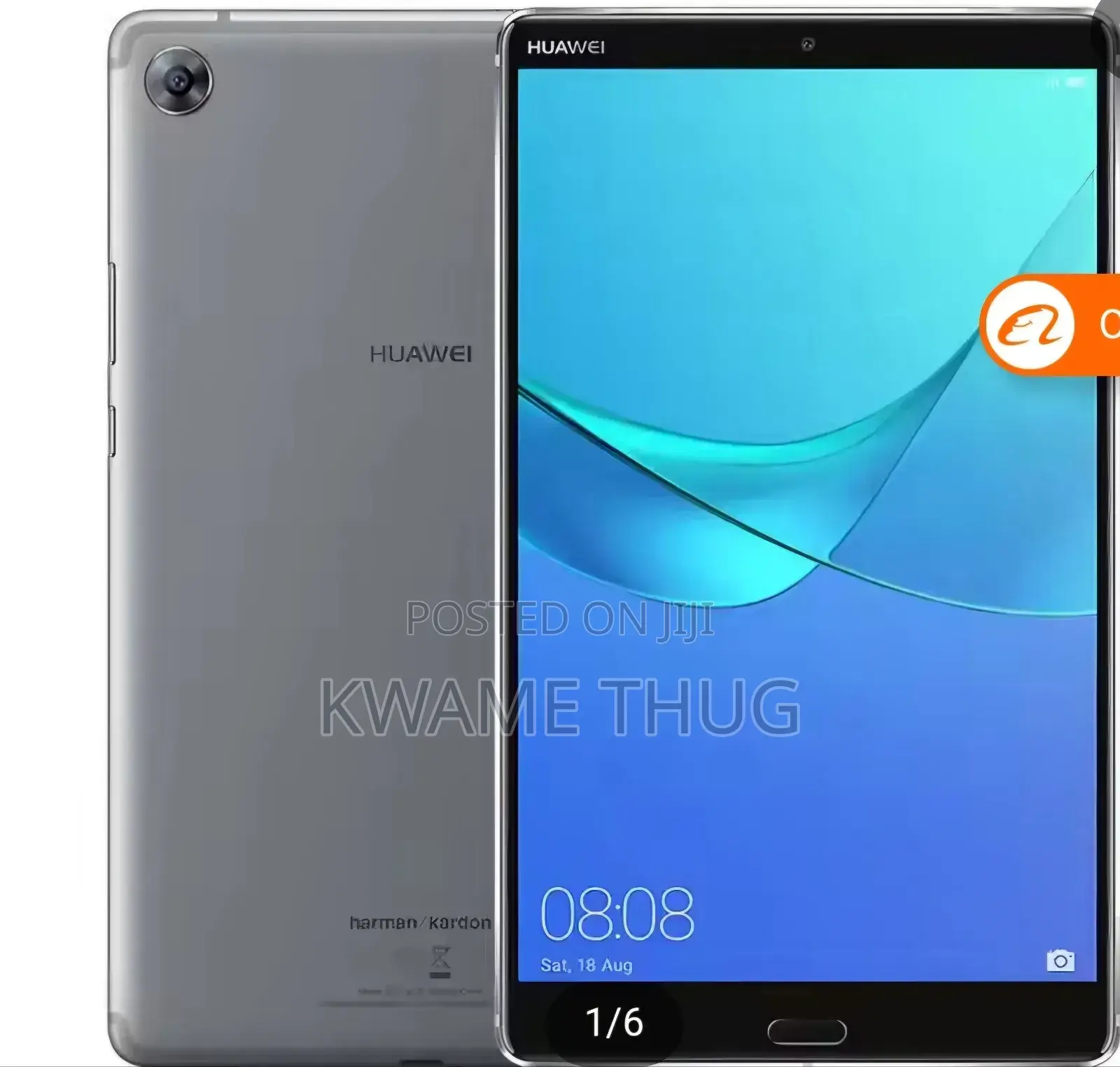 New Huawei MediaPad M3 Lite 10 64 GB Black