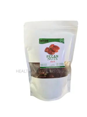 Organic Pecan Nuts -180g