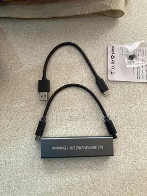 M.2 SSD to 3.0 External Case (Both M.2 Sata and Nvme)