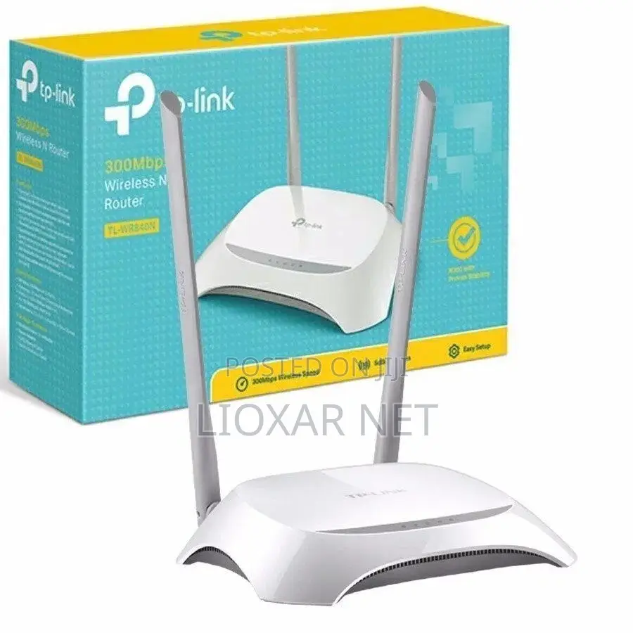 Tp-link Tl-wr840n N300 Wireles Wi-fi Router