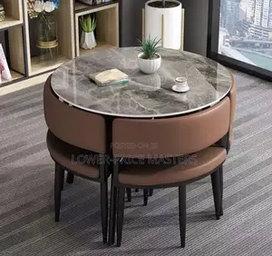 4 Chair Classy Dining Set