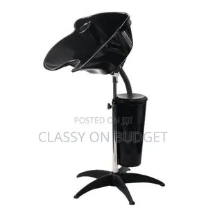 Portable Saloon/ Shampoo Sink (Hair Wash Basin) With Bucket