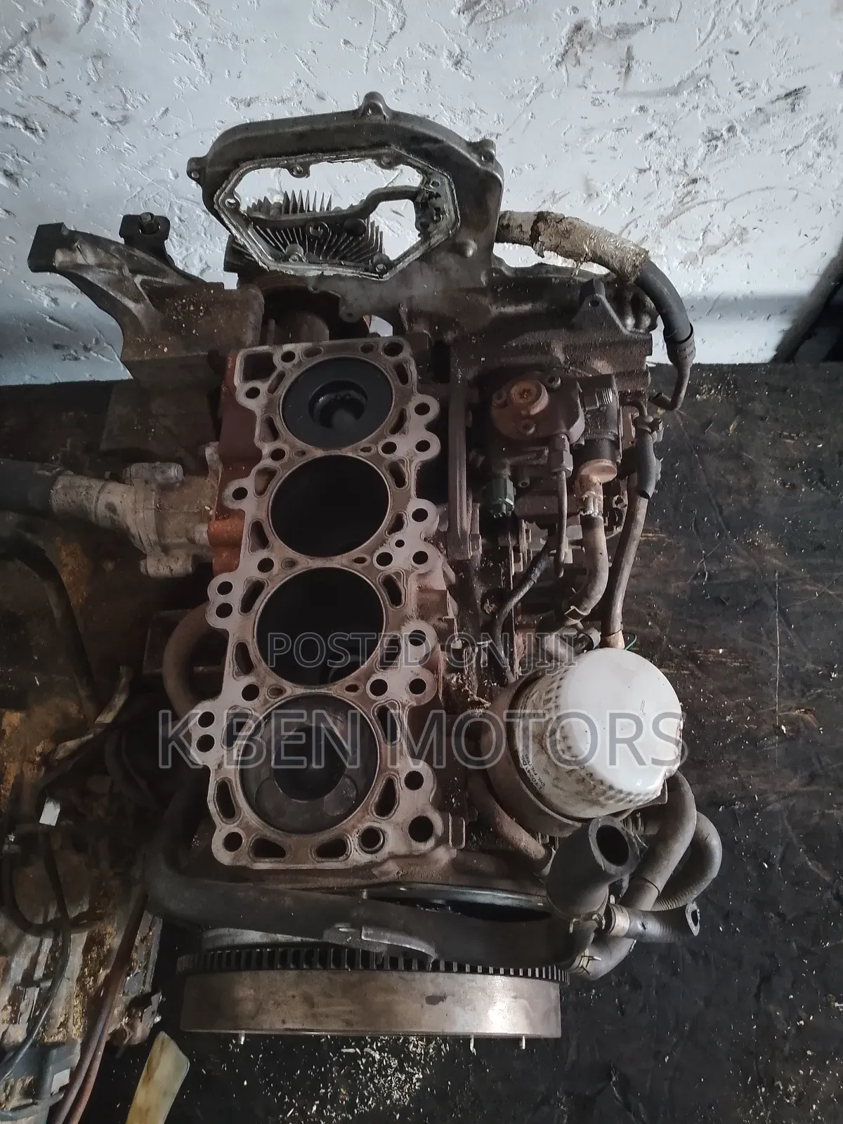 Toyota Hilux 5L Half Blog Add for All Diesel Cars