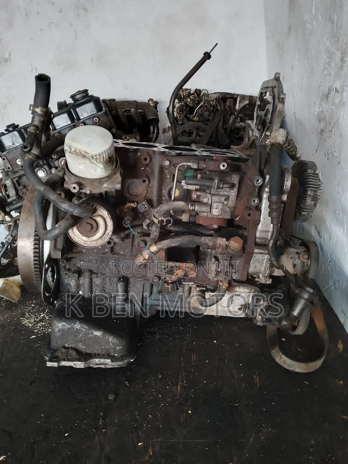 Toyota Hilux 5L Half Blog Add for All Diesel Cars