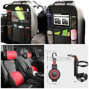 Set of Car Comfort Assesories
