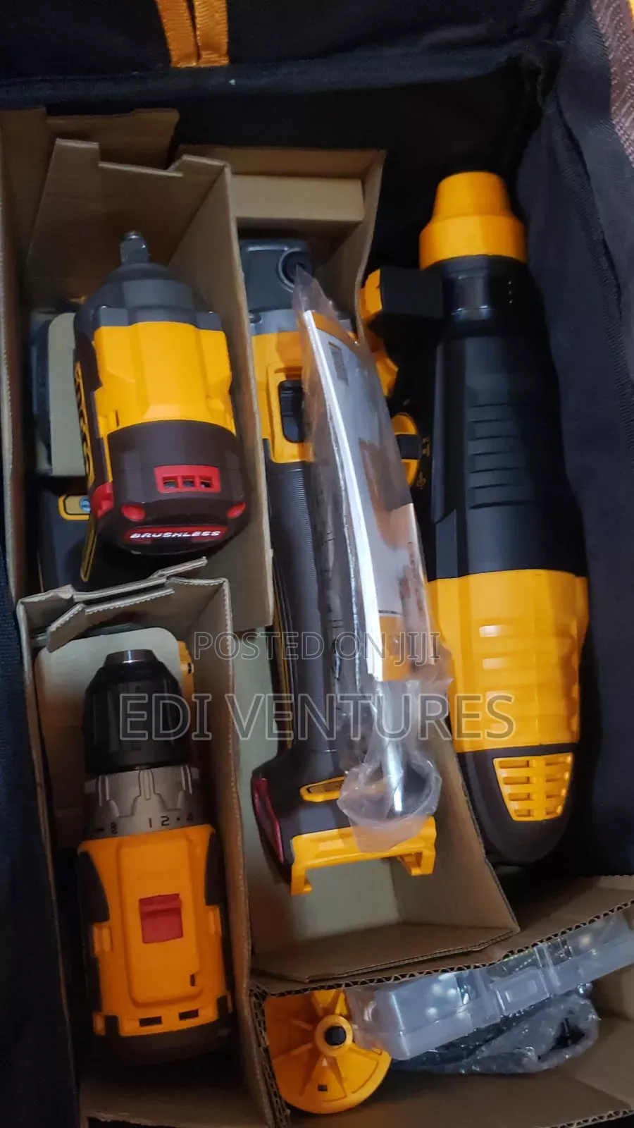 Ingco 5pcs Cordless Industrial KIT 20V +Battery-Ckli2058