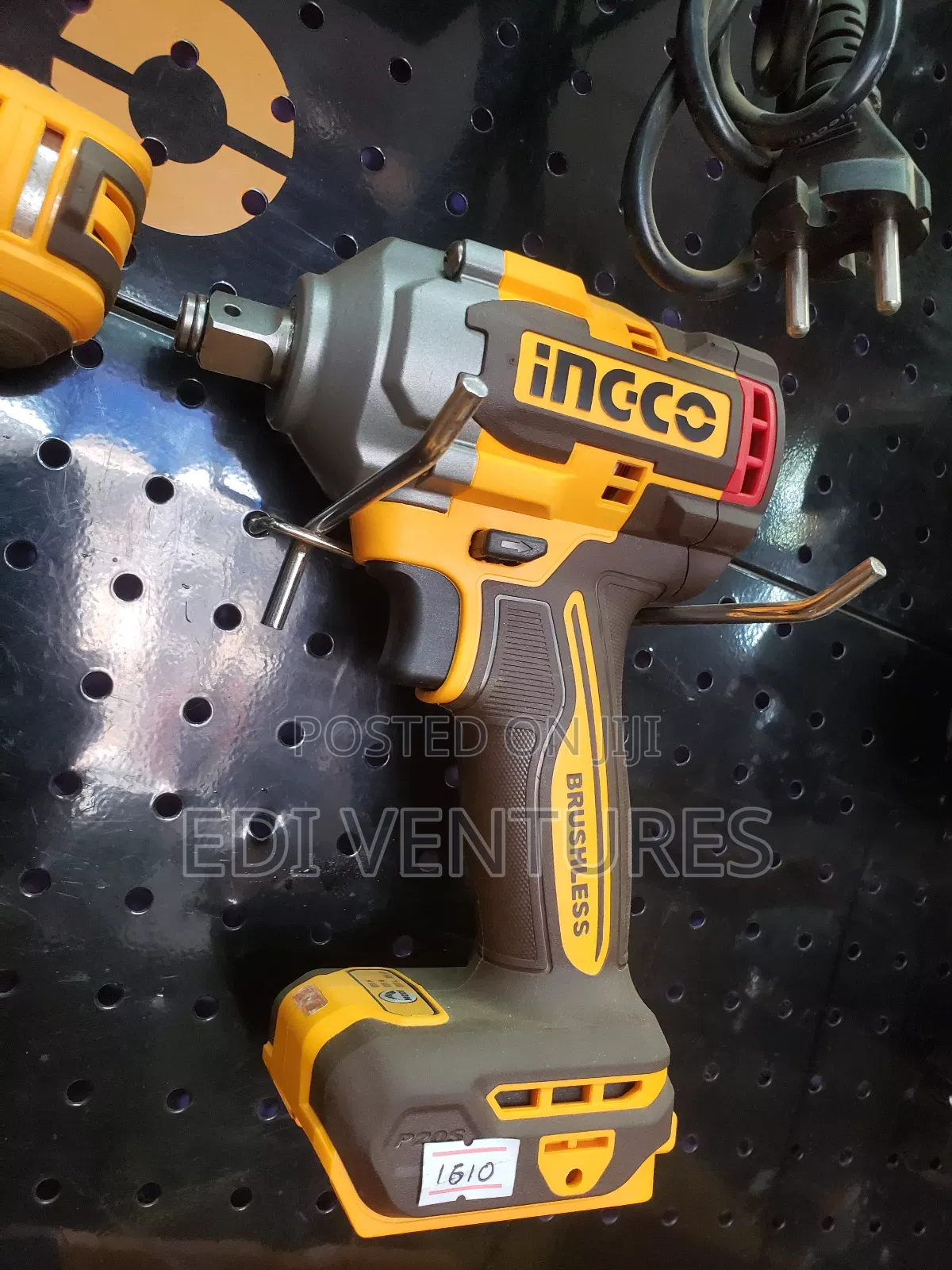 Ingco 20V Cordless Impact Wrench (Brushless Motor) Ciwli2040