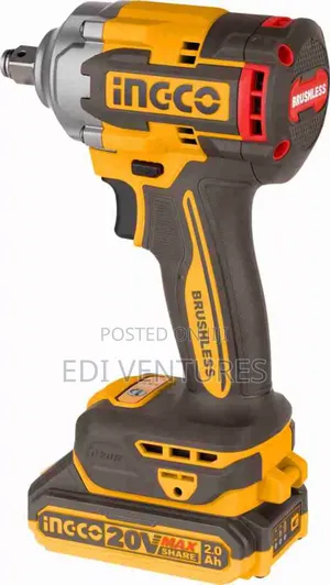 Ingco 20V Cordless Impact Wrench (Brushless Motor) Ciwli2040