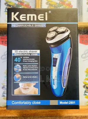 Kemei Rechargeable Shaver