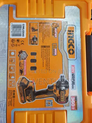 Ingco 20V Cordless Impact Wrench (Brushless Motor) Ciwli2040