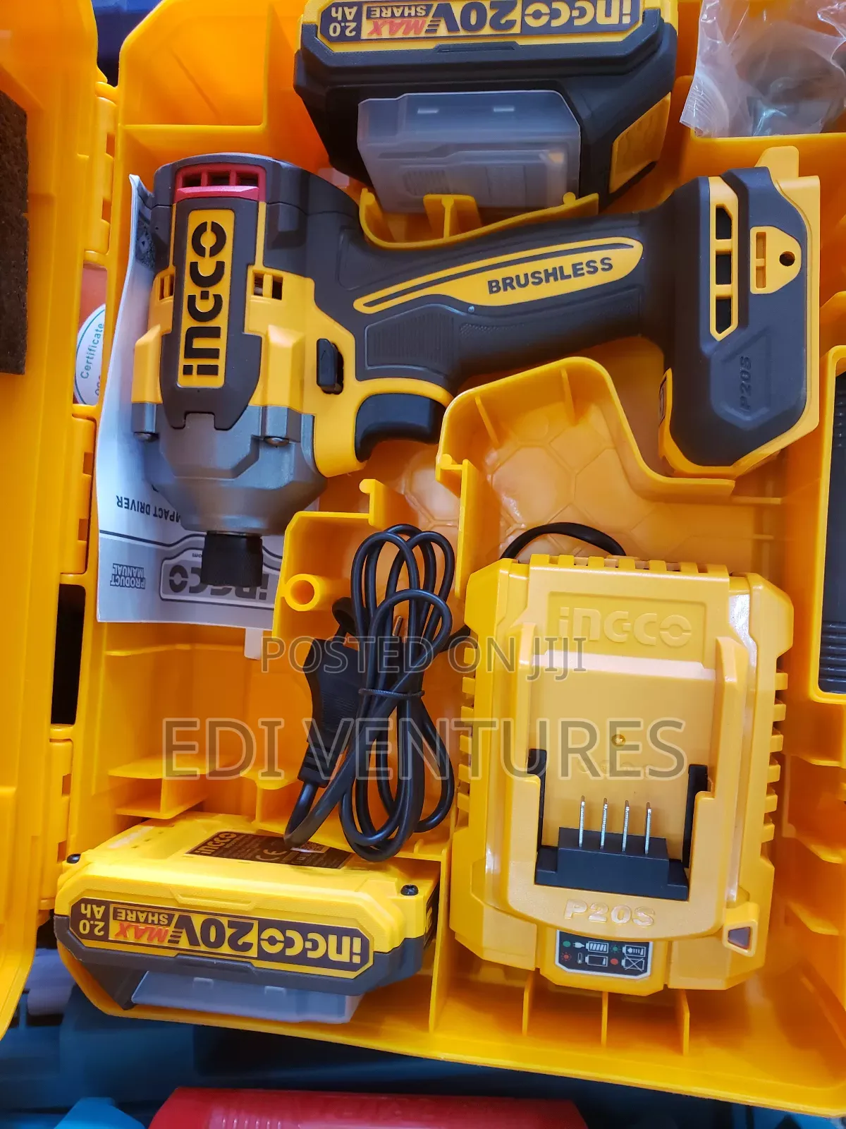 Ingco Cordless Impact Driver Cirli2028