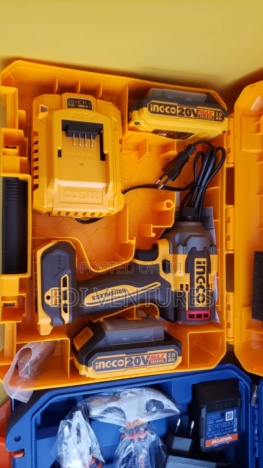 Ingco Cordless Impact Driver Cirli2028