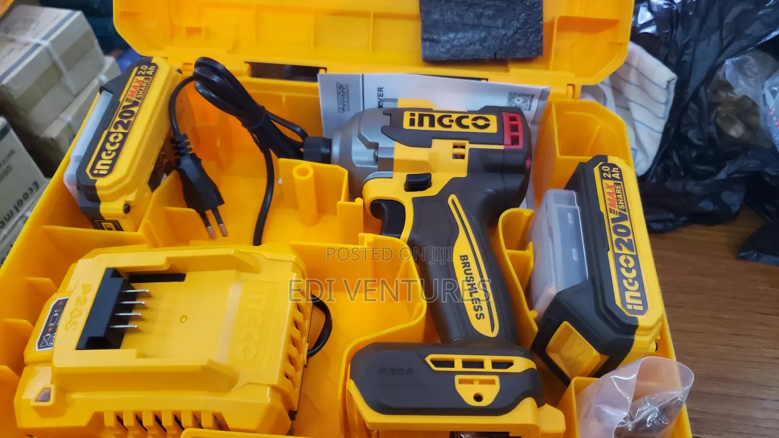 Ingco Cordless Impact Driver Cirli2028