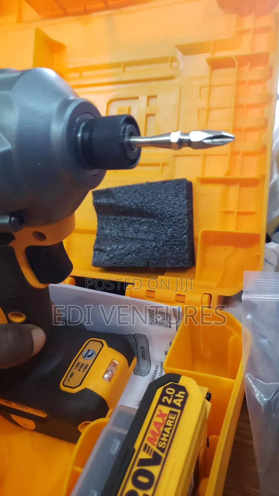 Ingco Cordless Impact Driver Cirli2028