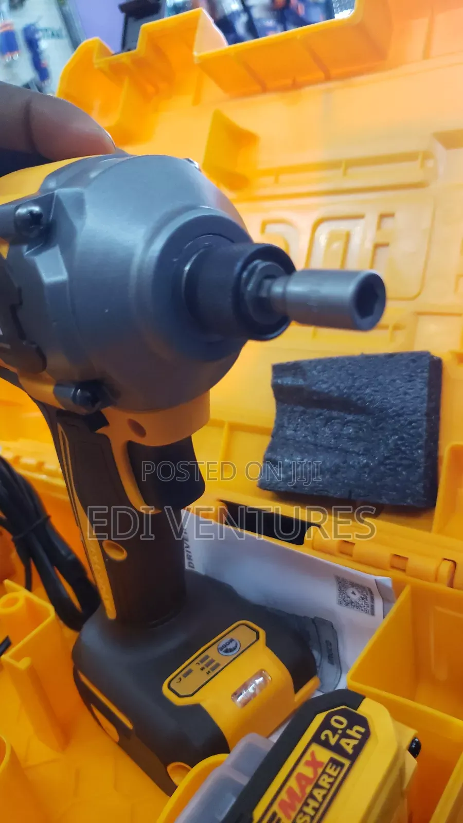 Ingco Cordless Impact Driver Cirli2028