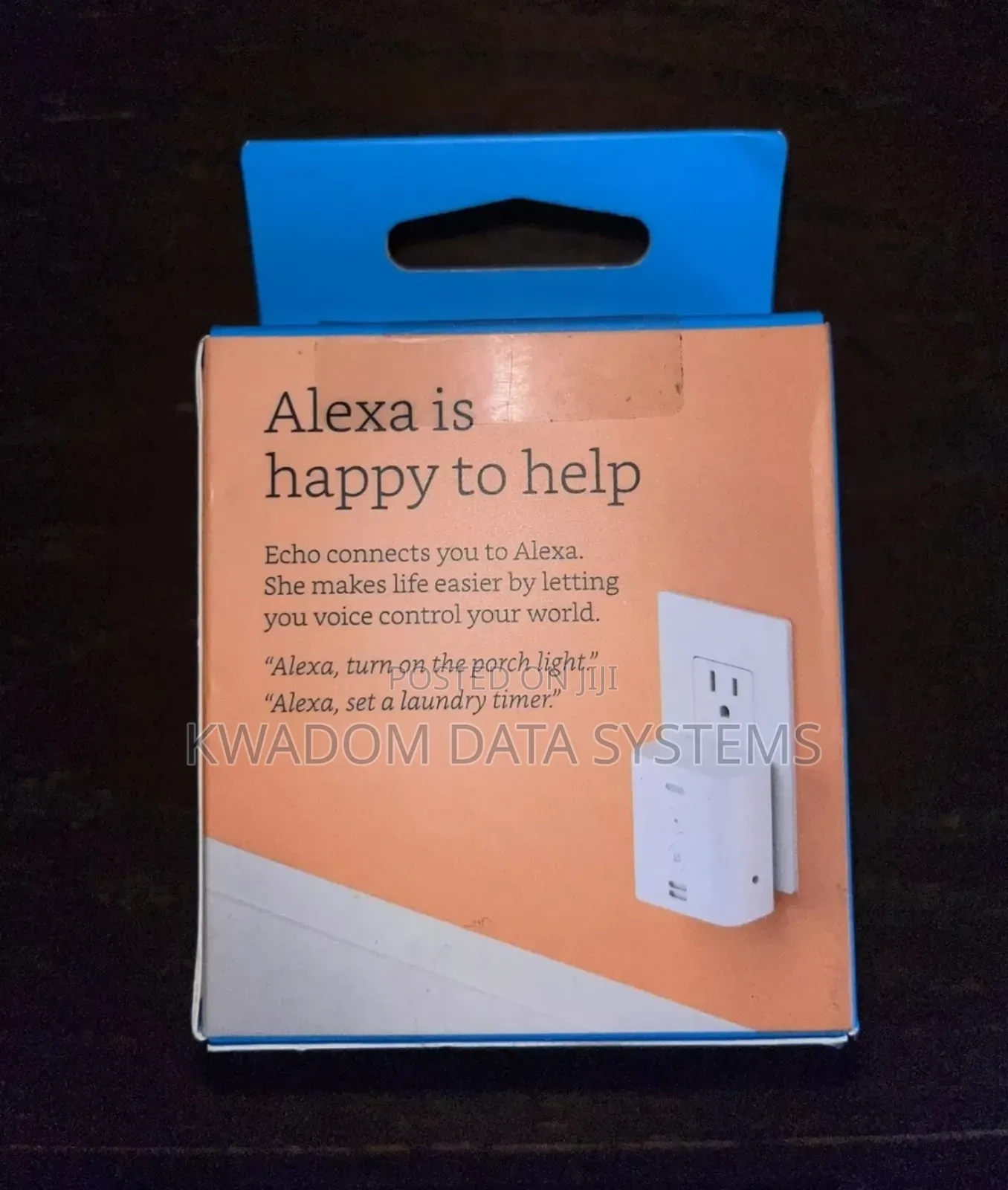 Amazon Echo Flex Plug-in Smart Speaker