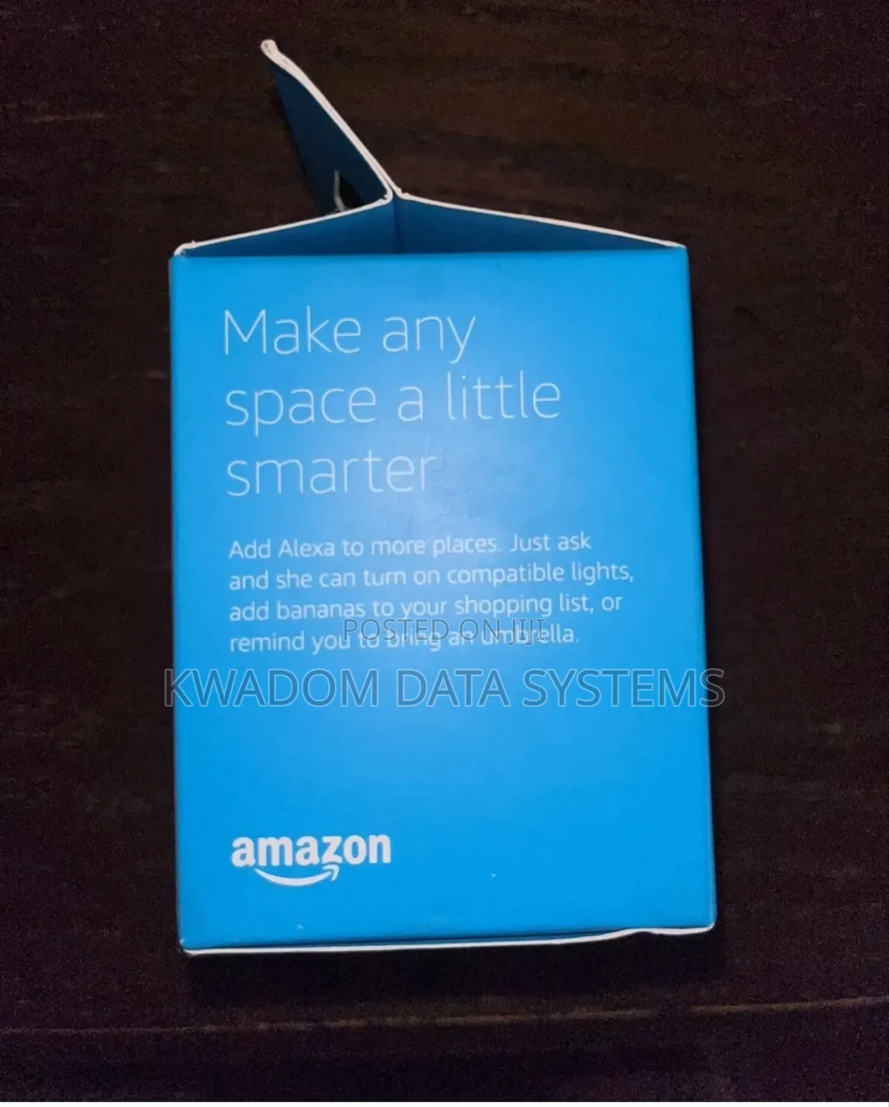 Amazon Echo Flex Plug-in Smart Speaker