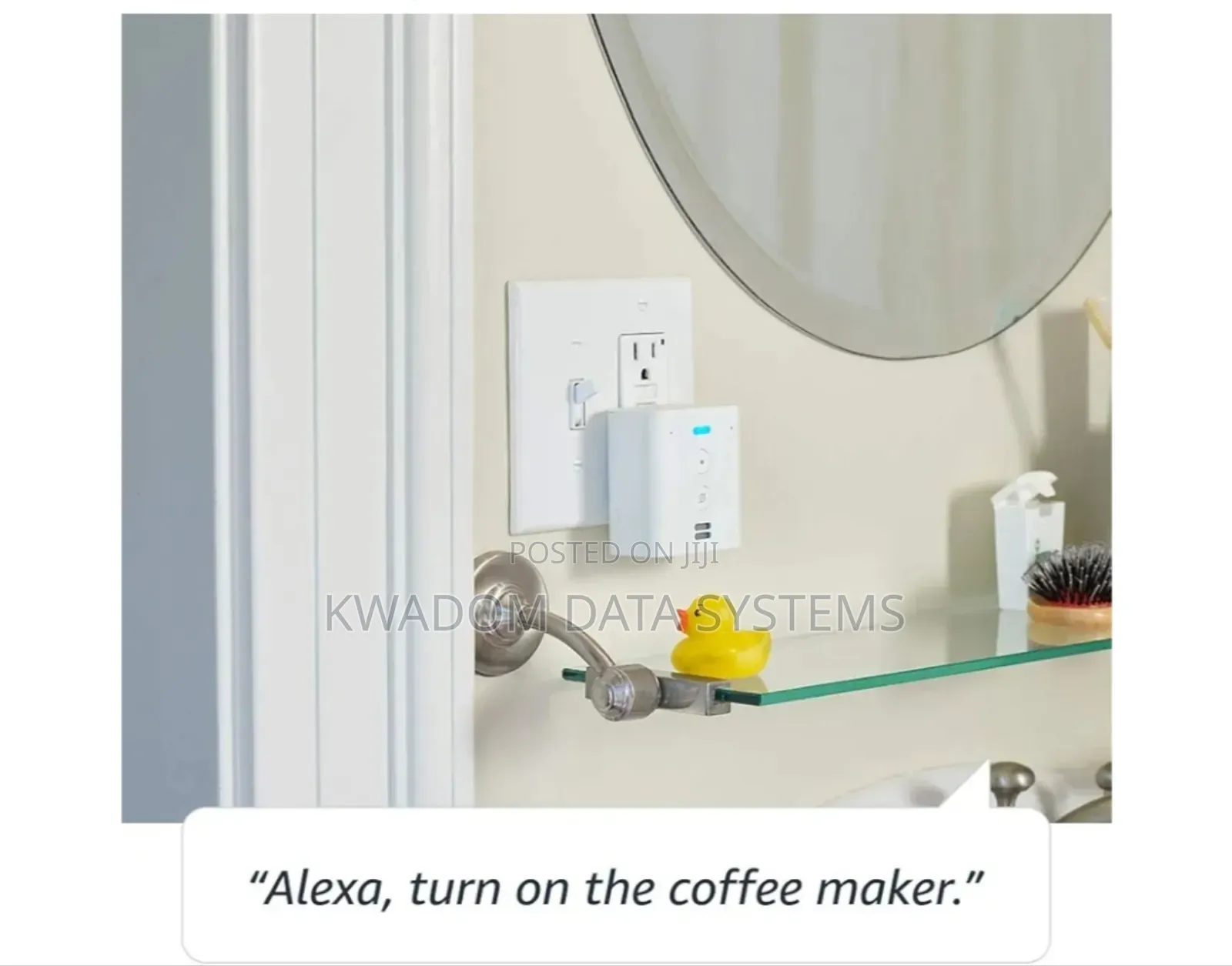 Amazon Echo Flex Plug-in Smart Speaker