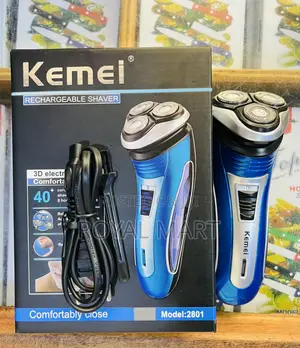 Kemei 2801 Electric Shaver Professional Rechargeable