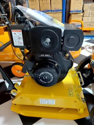 Diesel Plate Compactor