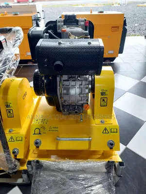 Diesel Plate Compactor