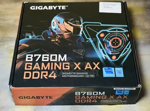 Gigabyte B760m Gaming X Ax 12th-14th Gen Motherboard