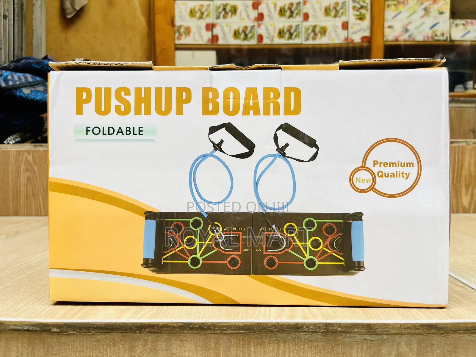 Push-Up Board