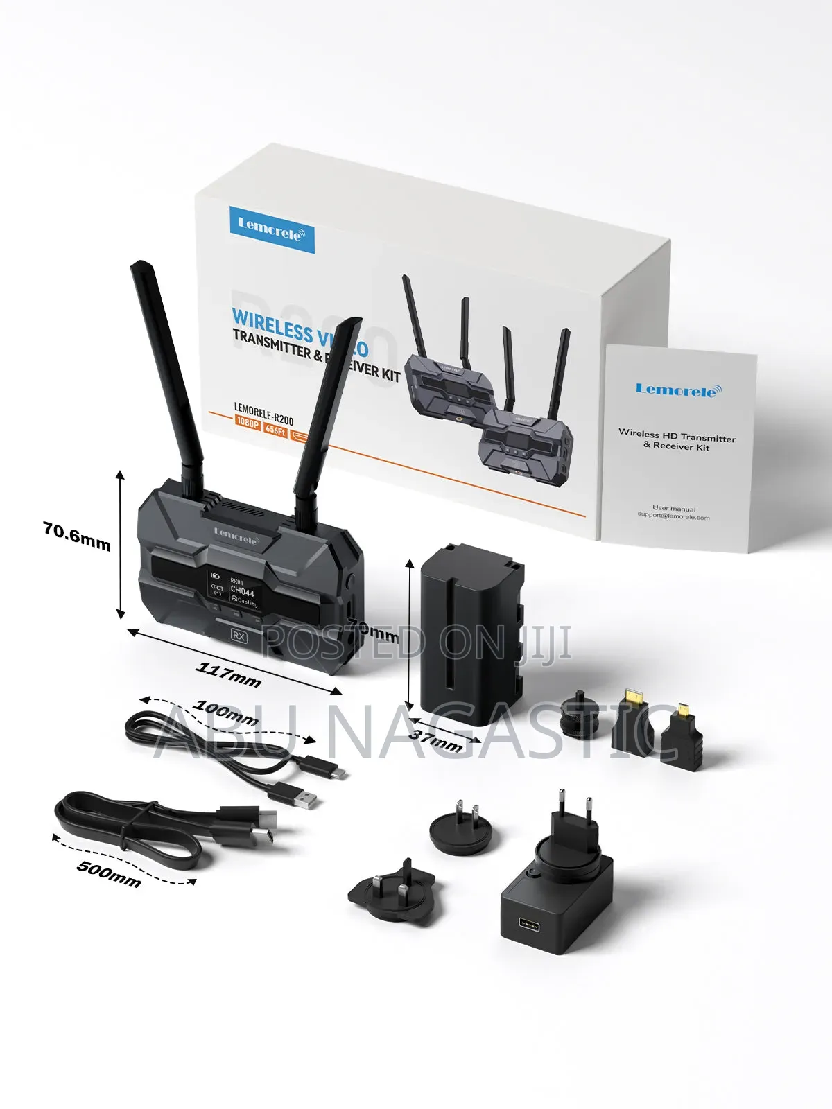 Lemorele R200 Wireless Video Transmitter