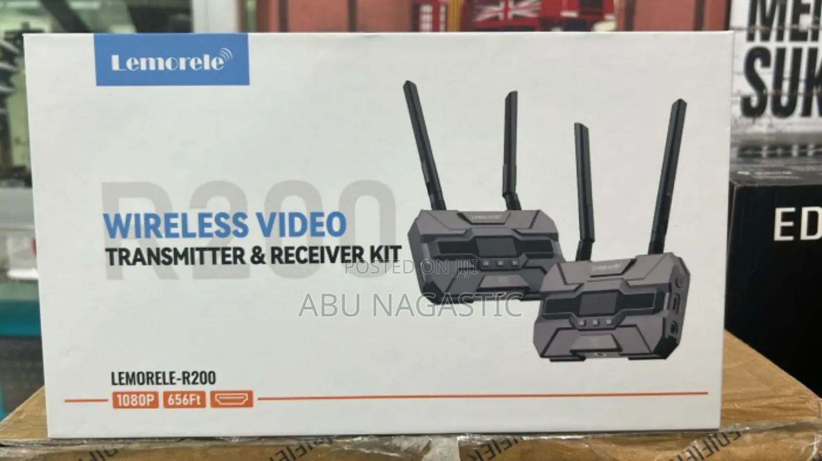 Lemorele R200 Wireless Video Transmitter