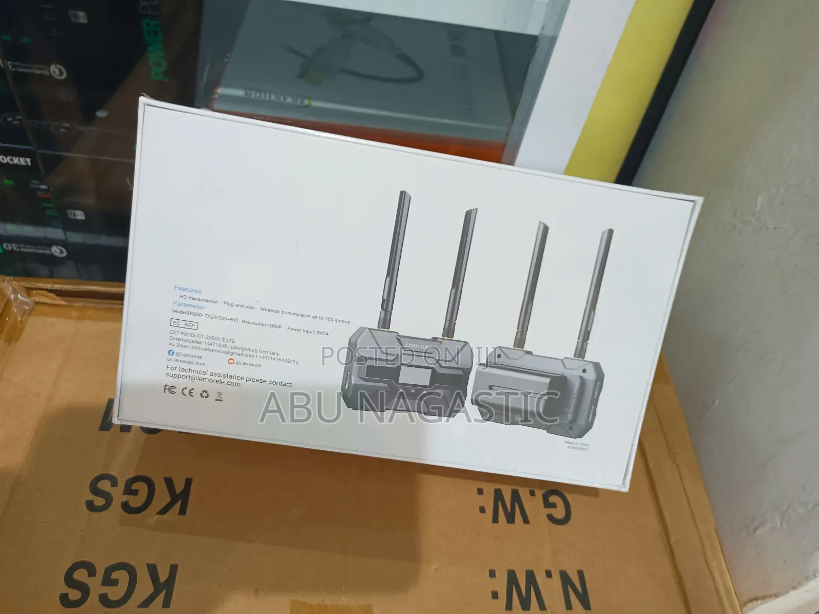 Lemorele R200 Wireless Video Transmitter